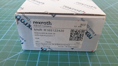 Bosch Rexroth R165122420 Kugelwagen KWD-025-FNS-C2-N-1