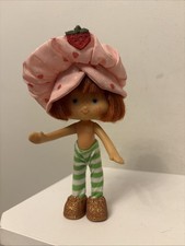 STRAWBERRY SHORTCAKE 40th Anniversary Collector Doll 2019 Basic Fun 5” Glitter