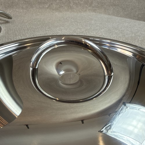 Nuova Eneron Turbo Pot 39 Qt Stock Pot con Coperchio Commerciale Ristorante Acciaio Inox - Foto 14 di 22