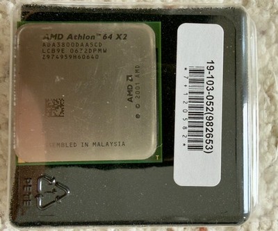 AMD Athlon 64 X2 3800+ 2 GHz Dual-Core (ADA3800DAA5CD) Processor