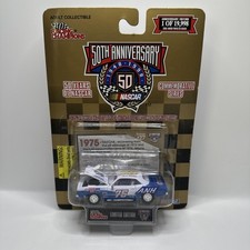RACING CHAMPIONS 1975 AARON NICHOLAWS 50 YEARS NASCAR 75 NEW