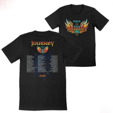 Journey Band Final Frontier Tour 2026 Schedule Tour Dates Unisex T-Shirt
