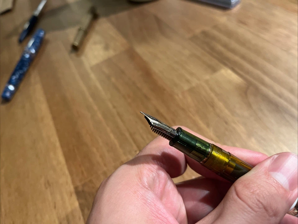 Sailor Pro Gear Slim Moroccan Mint Tea MF Nib - Image 4 of 4