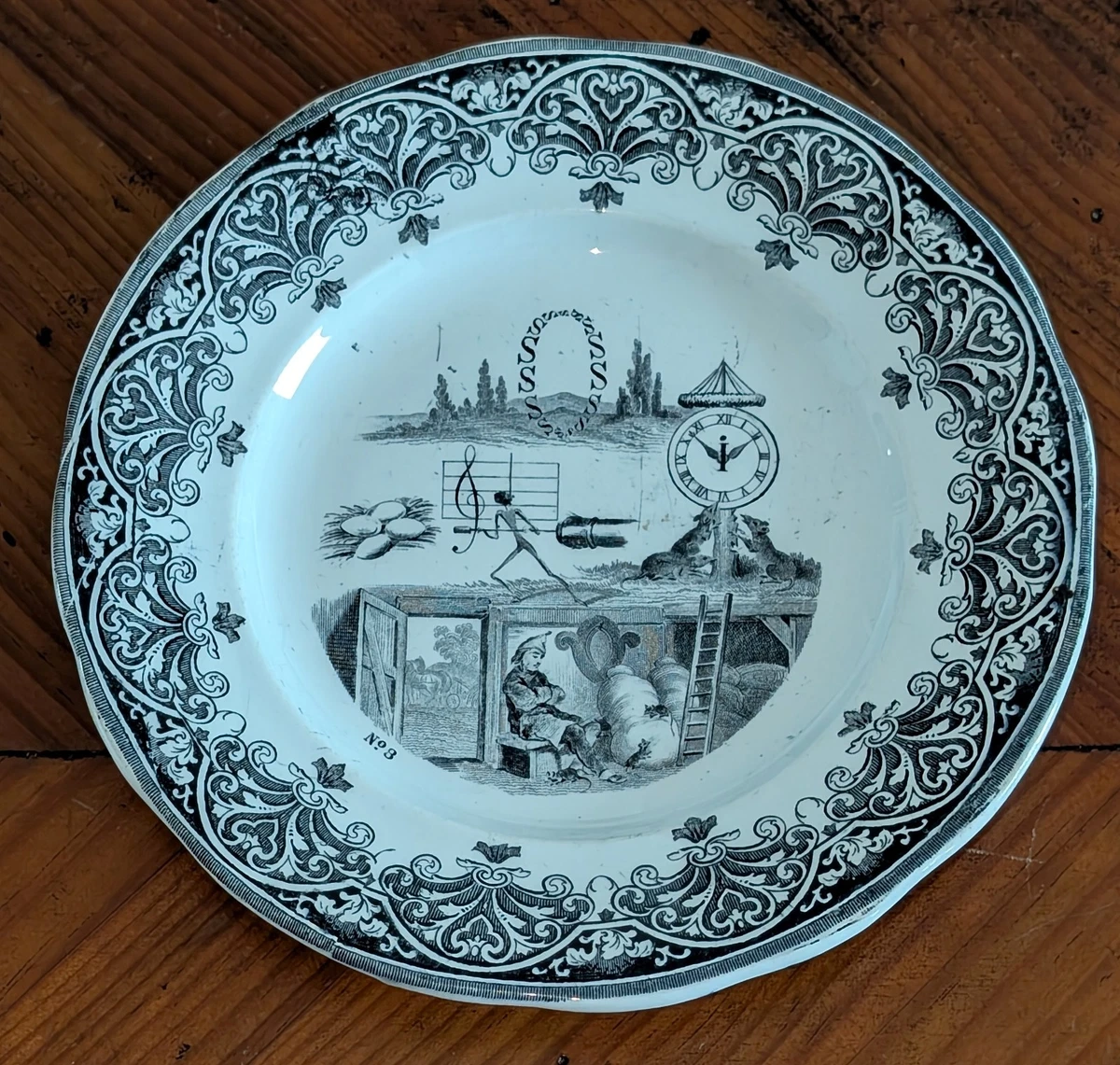 Creil Montereau In French Art Pottery for sale | eBay