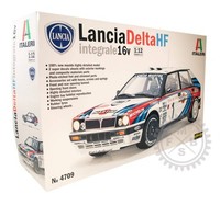 Lancia Delta Hf Integrale 16V / 1:12 - Italeri 4709