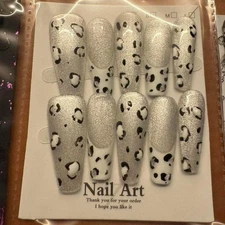 Cowgirl Chrome Press-On Nail Set