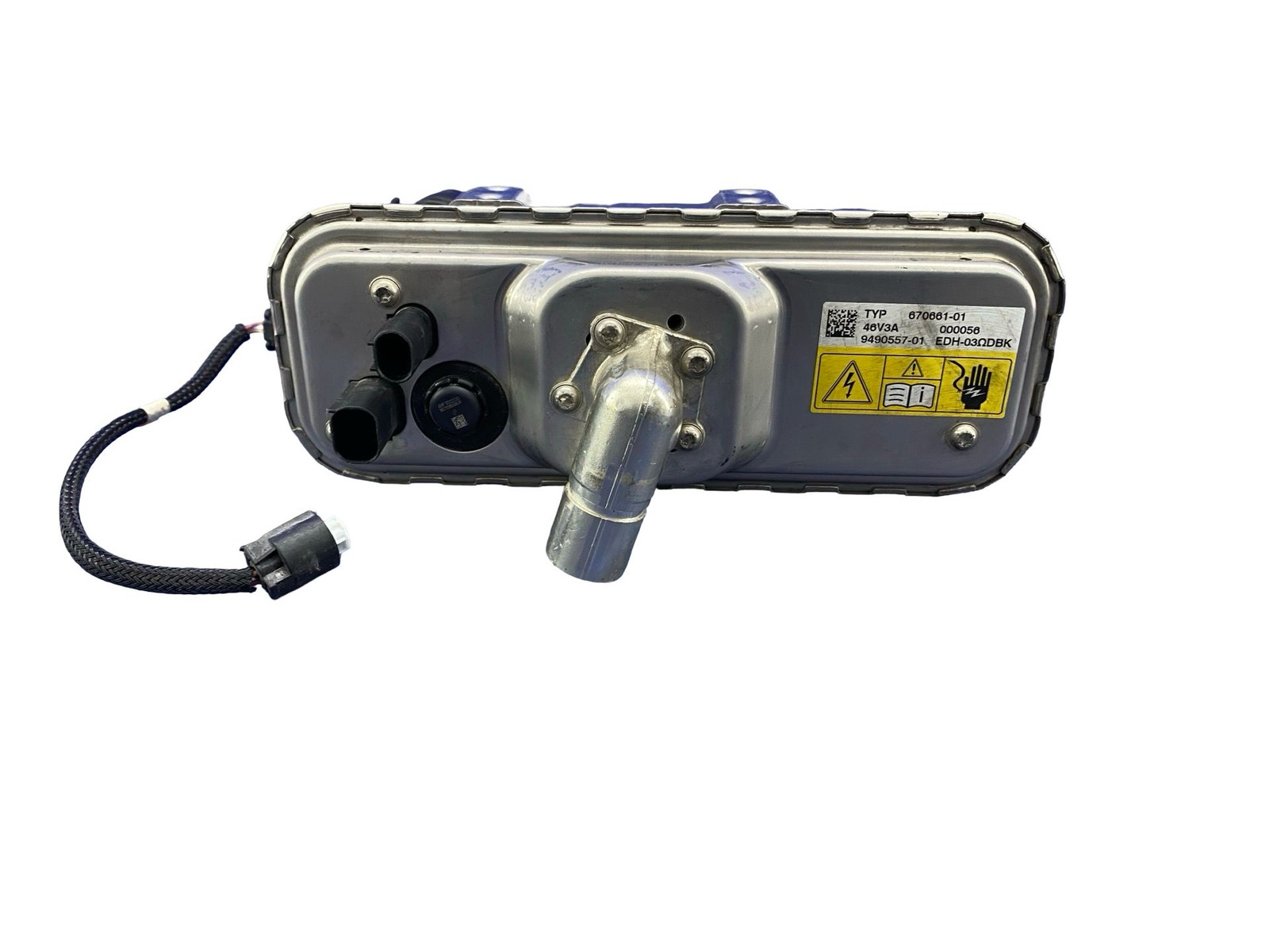 2014 - 2019 Bmw I8 1.5L Auxiliary Electric Heater Water Pump Assembly 9490557