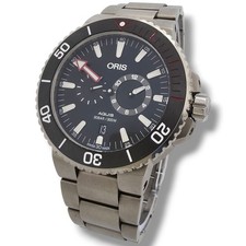 Oris Regulateur Der Meistertaucher 01 749 7734 7154-Set Men's Automatic Watch
