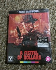 A Fistful of Dollars Limited Edition 4K Arrow Video OOP New Leone Eastwood Seal