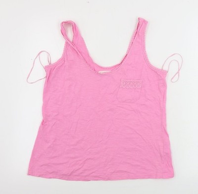Matalan Damen rosa Basic Tank Größe 12