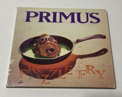 Primus Frizzle Fry CD 2002 Digipak Remaster Alternative Rock Funk Metal USA
