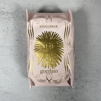 Vintage Guerlain Paris ''Shalimar'' Toilet Soap 1960's 100g Made in France Bar