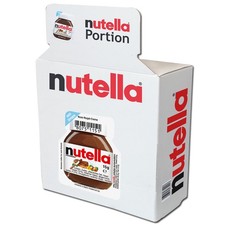 (21,58€/1kg) Ferrero Nutella 15g, 40 Packungen, Brotaufstrich, Nussnugatcreme