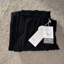 Vuori Black Heather Elevation Trouser XS MSRP $128 NWT