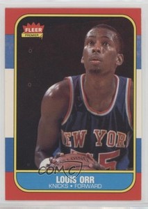 1986-87 Fleer Louis Orr #83