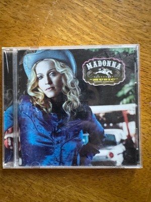 Madonna Music CD