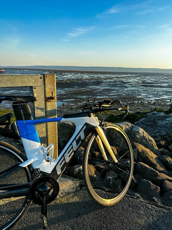 Felt IA14 TT Time Trial Bike Size 51cm Excellent Condition