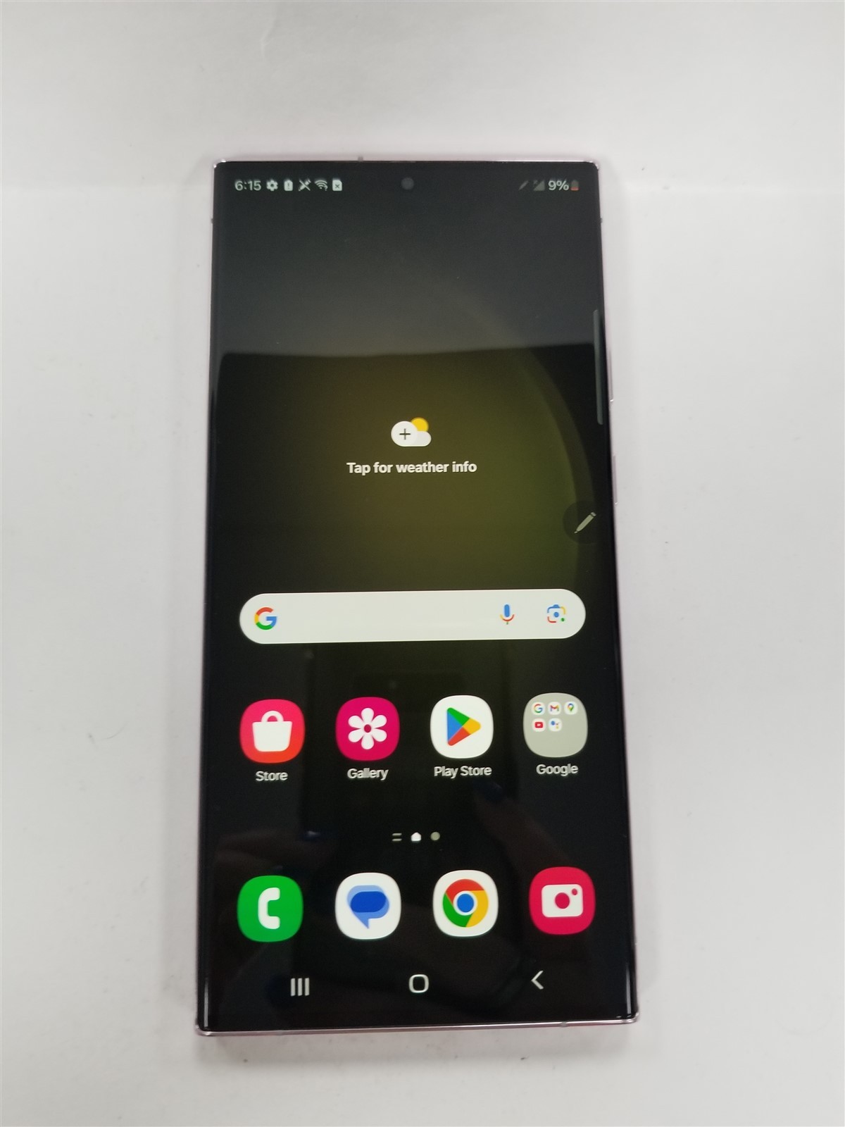 Samsung Galaxy S23 Ultra 256GB Green SM-S918U (Unlocked) Reduced Price VW6013-image