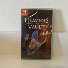 Thumbnail of ebay&reg; auction 377371729108 | Heaven's Vault (Strictly Limited) | Nintendo Switch | Neu Sealed