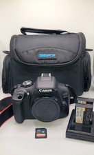 Canon EOS 2000D🚦Rebel T7 DSLR Camera+Bag+ 6️⃣4️⃣GB Card⚡️FAST SHIPPING  🚢 GUAR