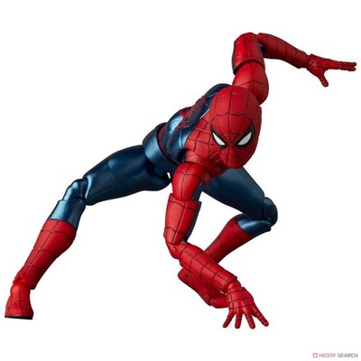 MAFEX No.262 SPIDER-MAN NEW RED & BLUE SUIT Action Figure from