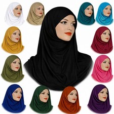 Kopftuch Amira 2 teilig fertig Hijab mit Bone...