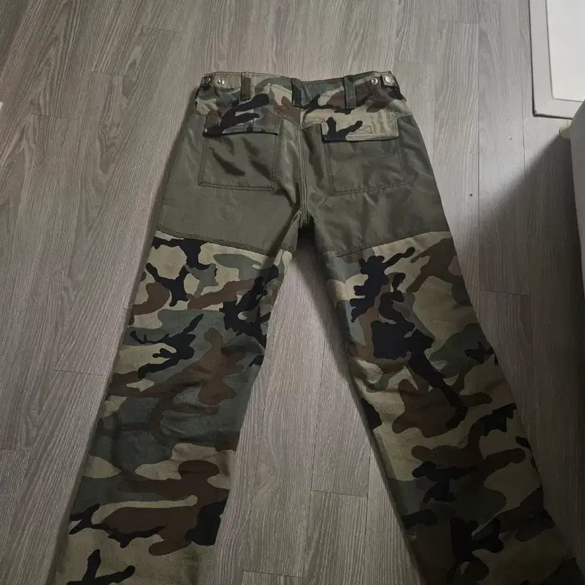Stussy Utility Pants Woodland Camo, Size 32 thumbnail 2