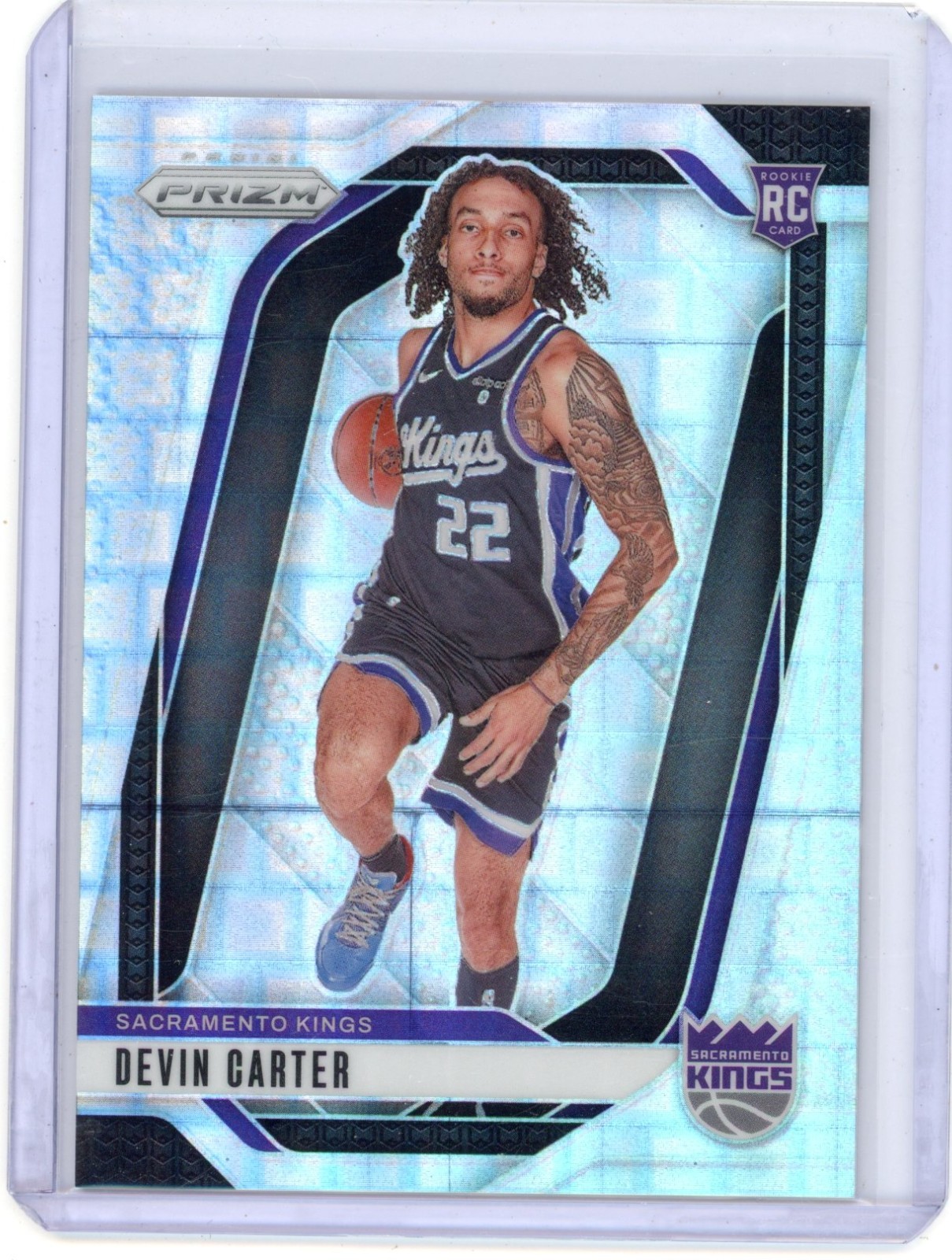 Devin Carter 2024-25 Panini Prizm Pandora Premium Factory Set #/150 #231
