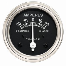 Amp Gauge Ammeter Fits Farmall Ih Fits Cub A Av B C H M Md I6 W4 W6 Supers Amp Gauge Ammeter Fits Farmall Ih Fits Cub A Av B C H M Md I6 W4 W6 Supers
