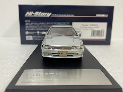 Hi Story HS437GY Toyota Cresta 2.5 G Super Lucent 1994 1/43 scale