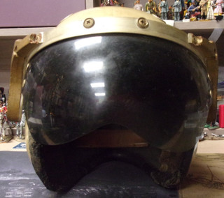 Casque de Pilote d' hélicoptère Gueneau 313 M 1 T 58 ALAT