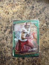 2025 Panini Prizm - Zach Ertz #64 Green Wave Prizm