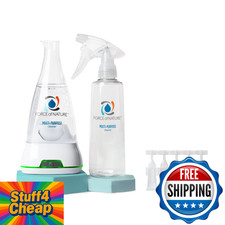 Force of Nature Multi-Purpose Cleaner Disinfectant Deodorizer Starter Kit All-Pu