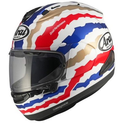 Arai - Motorradhelm  RX-7V Evo Doohan Jubilee Restyle - Integralhelm m. Pinlock