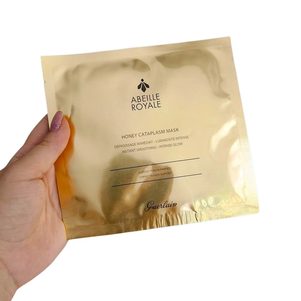 Guerlain Abeille Royale Honey Cataplasm Mask 1 Sheet 15g - Image 2 of 3