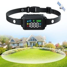GPS Wireless Dog Fence , Electric Fence for Dogs, Perimeter Collar Fence Syst...