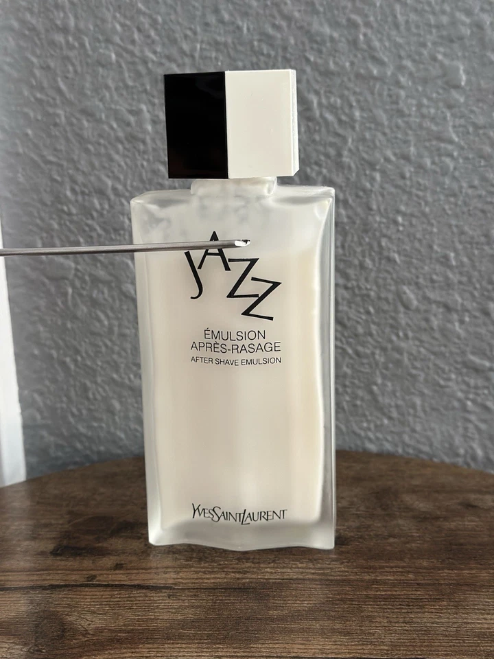 Live Jazz Vintage Yves Saint Laurent After Shave Emulsion 3.3 oz 100 ml Sanofi - Image 2 of 2