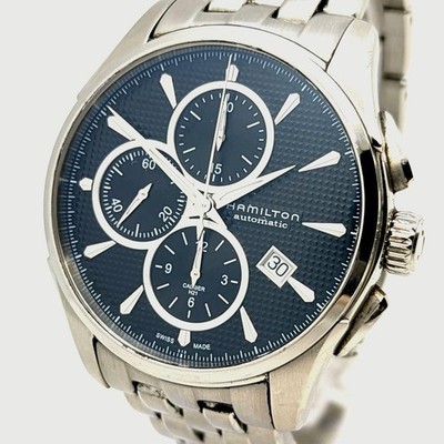 Hamilton Jazzmaster Date Automatik-Chronograph Armbanduhr aus Japan