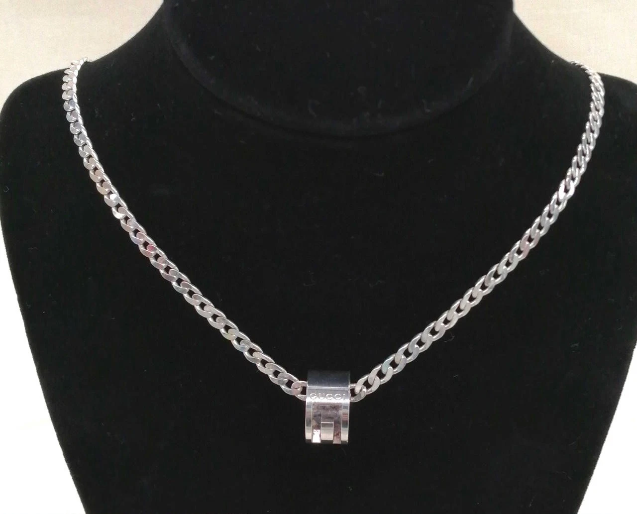 Collana Gucci Silver925 G Ring