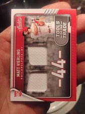 2022 Panini Absolute Tools of the Trade 2 Swatch Retail 20/49 Matt Vierling uk2