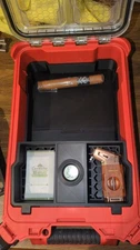 Cigar Humidor Insert V2 with Hygrometer for PACKOUT Compact Organizer (Insert)