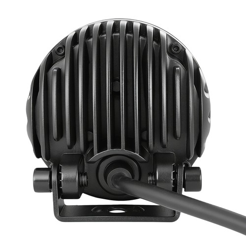 4X 4" 80W Cree LED Round OffRoad Driving Flood Spot Lights Work Pods 4WD+ Wiring - Picture 14 of 14