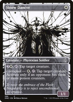 Sinew Dancer | #286 | ONE | MTG | Regular | MP