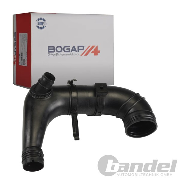 Bogap Ansaugschlauch Ansaugrohr Passend FüR Fiat Doblo Idea Panda | W6110112-image