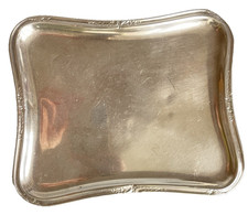 WMF Vide-poche Art Nouveau plateau à cartes de visite métal argenté / Pin-tray