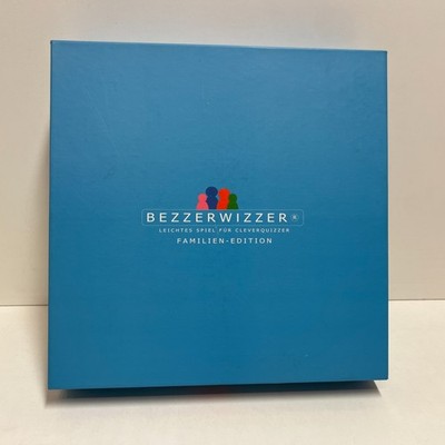 Mattel - Bezzerwizzer Familien-Edition - Vollständig - GUT
