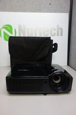 Optoma TS551 DLP Projector  Carrying Case Lamp Hour:22 NO REMOTE CONTROL 