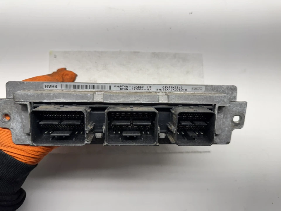 Módulo de control ECM del motor OE PARA FORD EDGE 2008-2009 8T4A12A650HE 8T4A-12A650-HE Foto 3 de 4