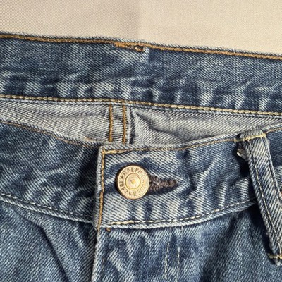 90s Ralph Lauren Polo Vintage 87 Mens Denim Jeans Size 34x32 blue