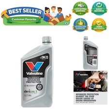 Advanced Full Synthetic SAE 0W-20 Motor Oil 1 QT 59.96 per gallon